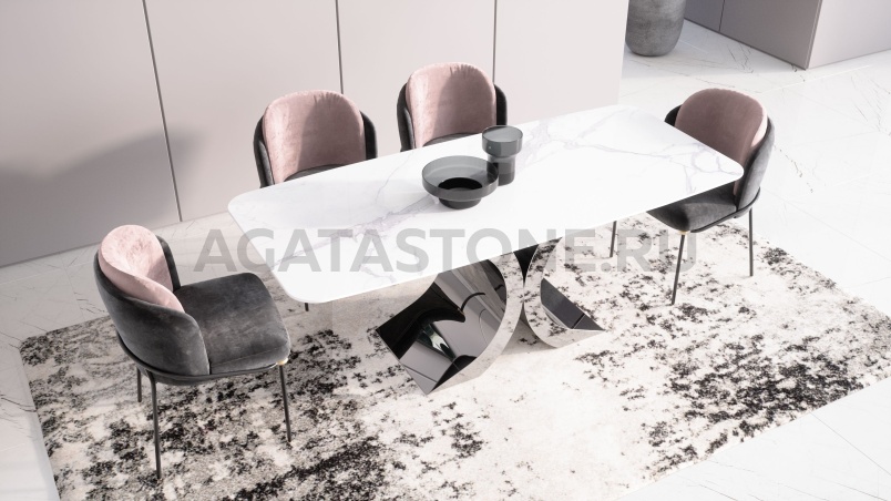 Стол под гранит "Butterfly" на заказ