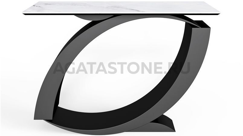 Барная стойка из натурального камня "Glance" на заказ