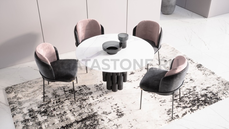 Стол из мрамора "Symphony" на заказ