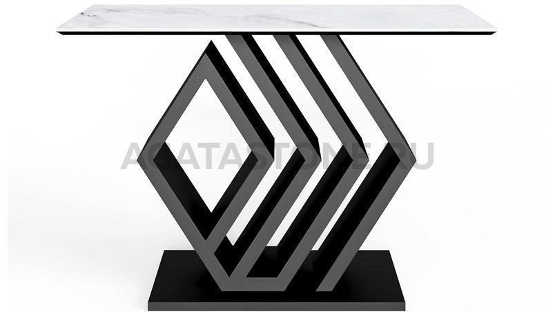 Барная стойка из натурального камня "Меандр" на заказ