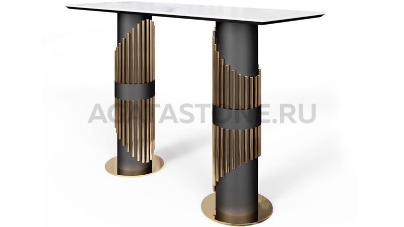 Барная стойка из керамогранита "Артемида" на заказ