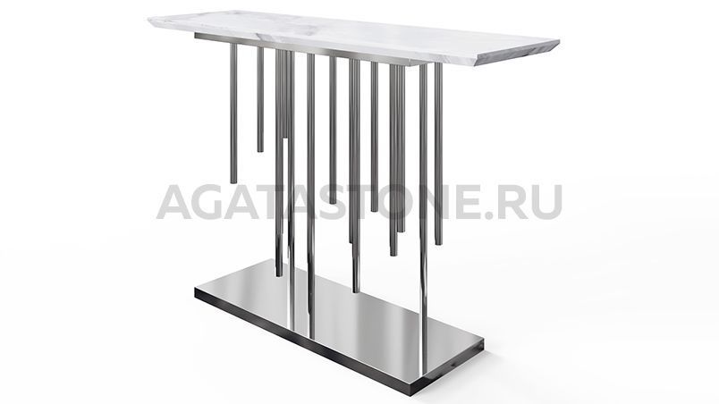 Консоль из натурального камня "Rain" на заказ