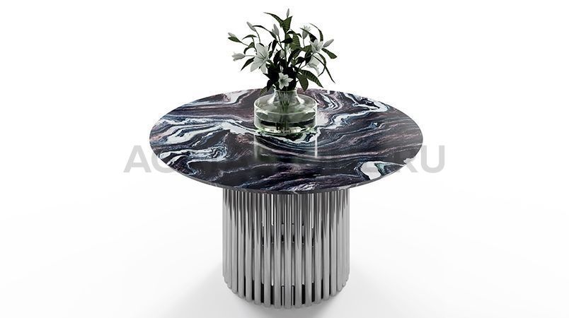 Журнальный столик из мрамора "Piano" на заказ