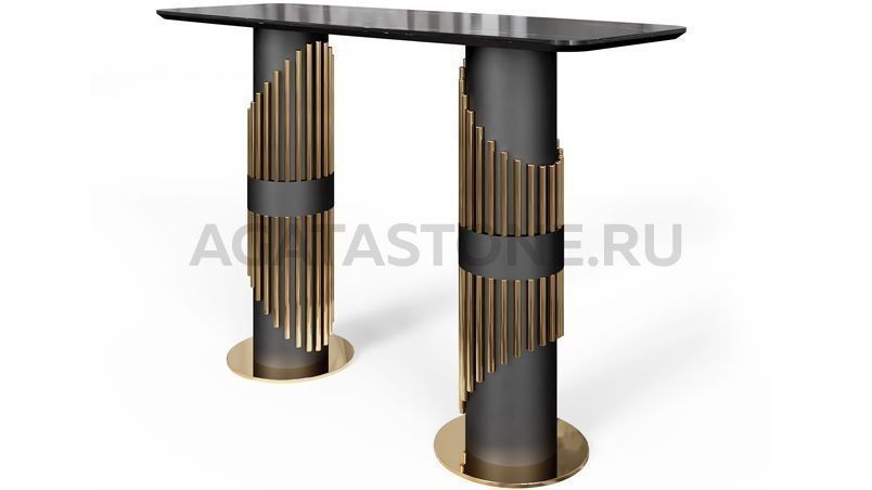 Барная стойка из натурального камня "Артемида" на заказ