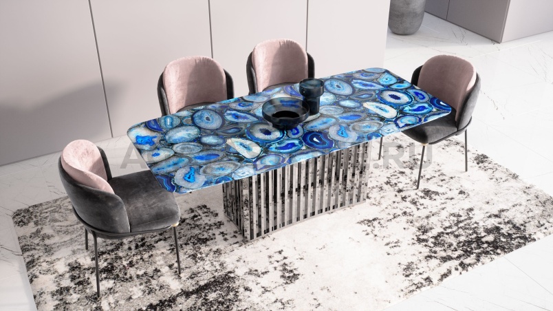 Стол под агат "Спектр" на заказ