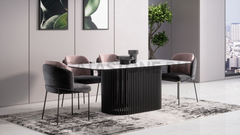 Стол из искусственного камня "Piano" на заказ