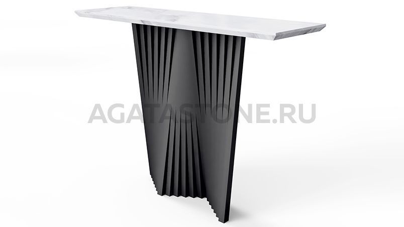 Консоль из натурального камня "Beep" на заказ