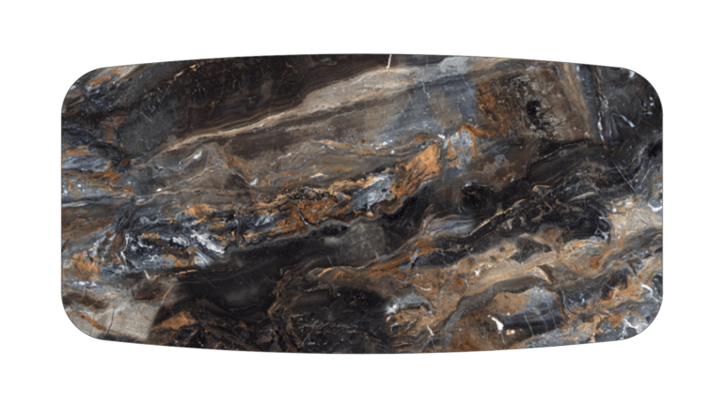 Столешница Lawa Nero 180x90 на заказ