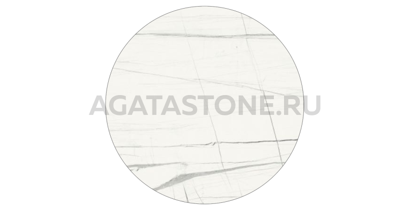 Столешница Titanium White Pulido D115 на заказ