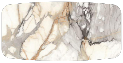 Столешница Venato Carrara High Glossy 160x80