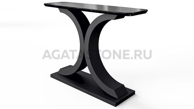 Консоль из керамогранита "Phoenix" на заказ