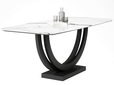 Стол из мрамора "Ипсилон"