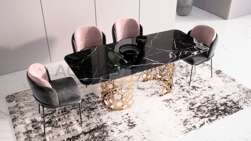 Стол под гранит "Manfred Ring long" на заказ