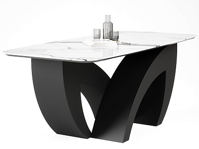 Стол из искусственного камня "Franco Fox"