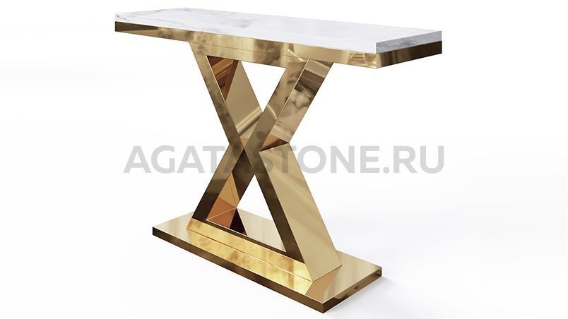 Консоль из натурального камня "Time" на заказ