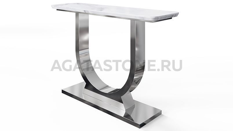 Консоль из натурального камня "Ультима" на заказ