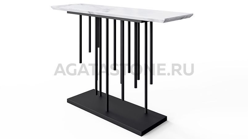 Консоль из натурального камня "Rain" на заказ