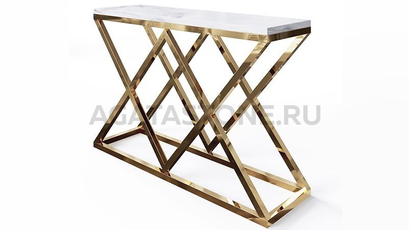 Консоль из керамогранита "Radiant" на заказ