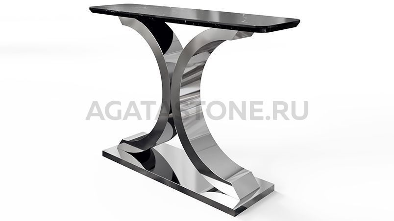 Консоль из керамогранита "Phoenix" на заказ