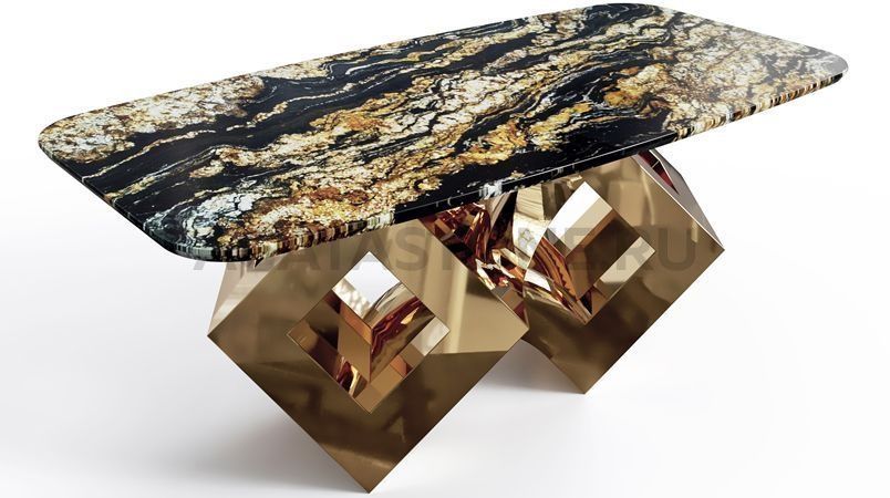 Стол под гранит "Гиперкуб" на заказ