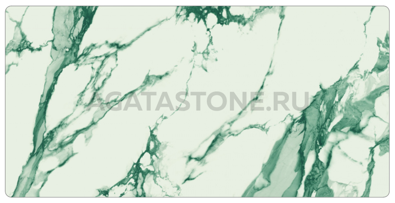 Столешница Baikal Teal Pulido 210x110 на заказ