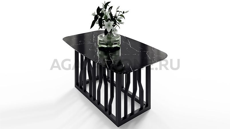 Журнальный столик из гранита "Гетсби" на заказ