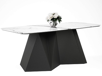 Стол из мрамора "Стоун"