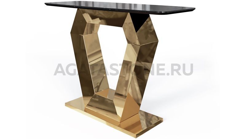 Барная стойка из натурального камня "Rubi" на заказ