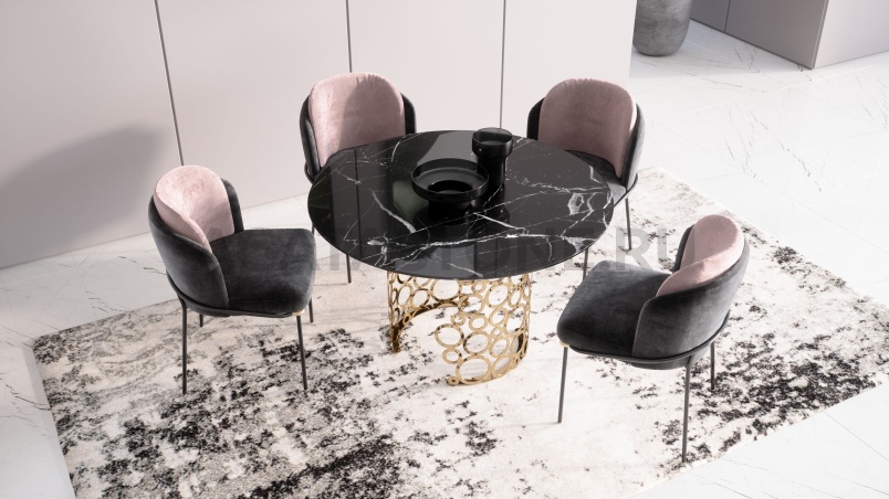 Стол из гранита "Manfred Ring" на заказ