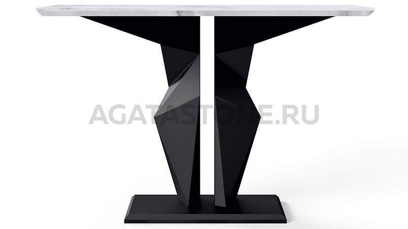 Консоль из натурального камня "Атлант" на заказ