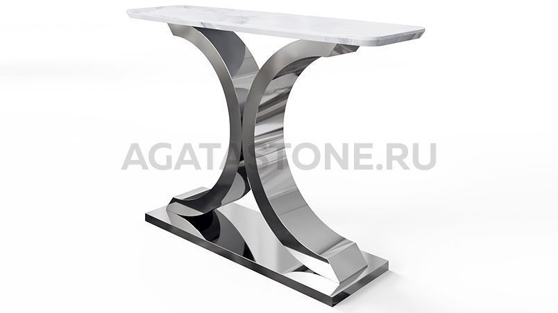 Консоль из керамогранита "Phoenix" на заказ