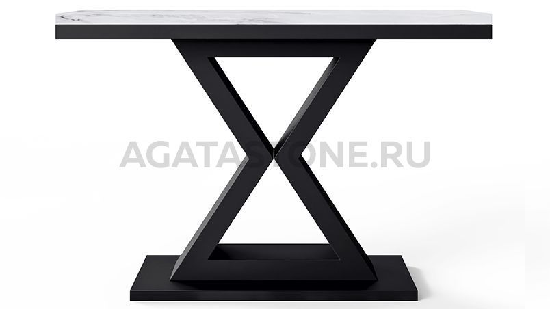 Консоль из керамогранита "Time" на заказ