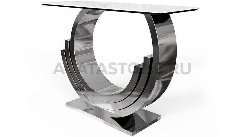 Барная стойка из натурального камня "Moon" на заказ