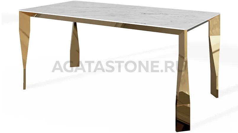 Стол из мрамора "Sting" на заказ