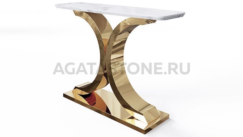 Консоль из керамогранита "Phoenix" на заказ