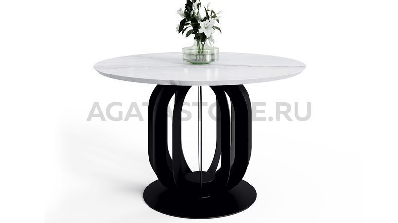 Стол из мрамора "Soho" на заказ