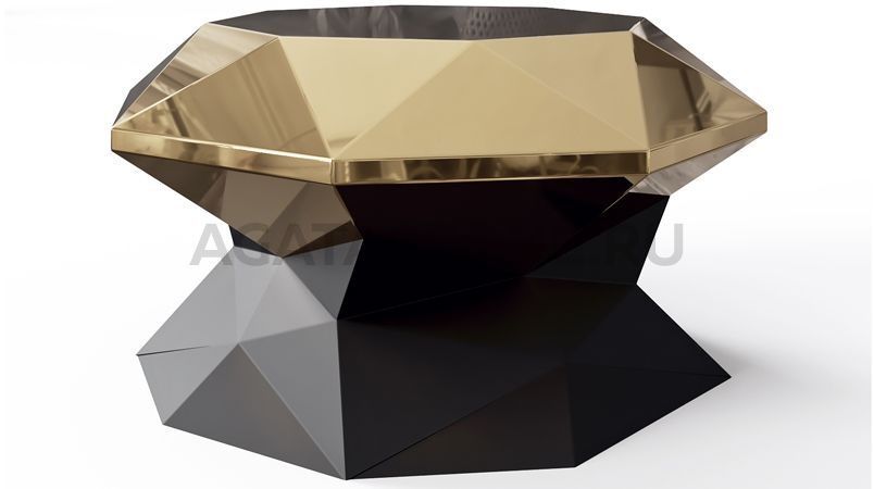 Журнальный столик "Arkenstone" на заказ