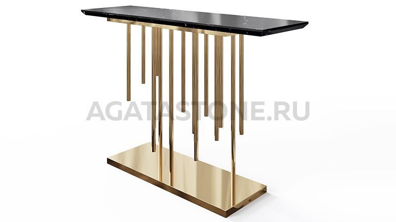 Консоль из керамогранита "Rain" на заказ