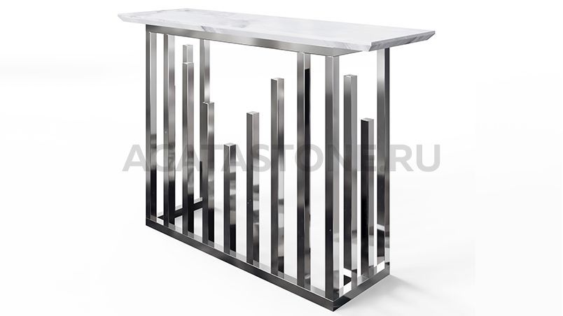 Консоль из натурального камня "Спектр" на заказ