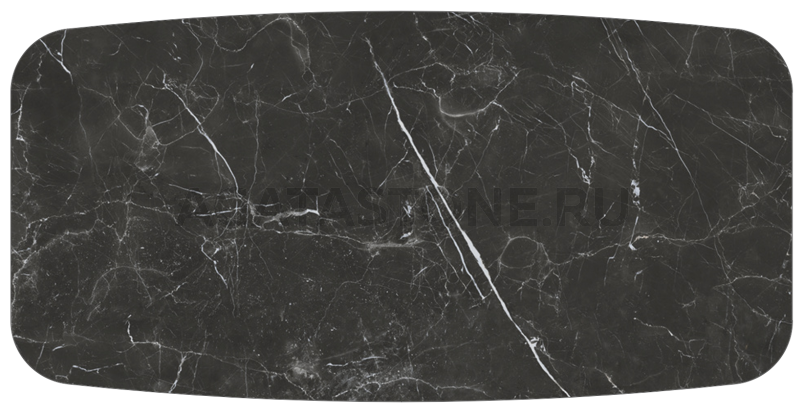 Столешница Fox Graphite Pulido 200x100 на заказ