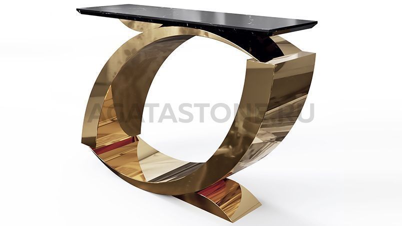 Консоль из натурального камня "Glance" на заказ