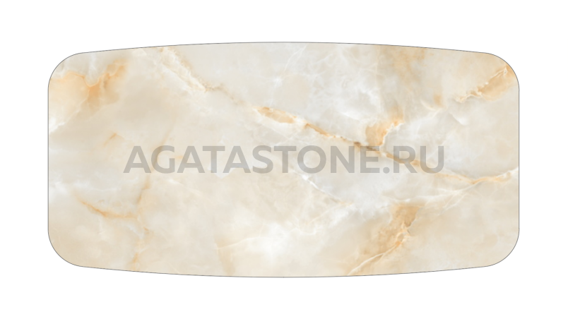 Столешница Onix Delicato 200x100 на заказ