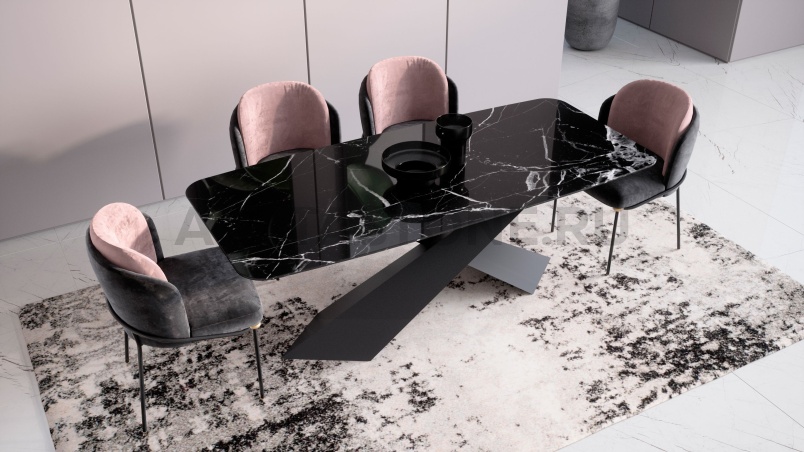Стол из искусственного камня "Стела" на заказ