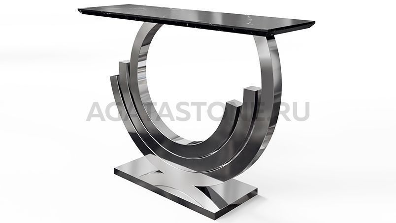 Консоль из керамогранита "Moon" на заказ