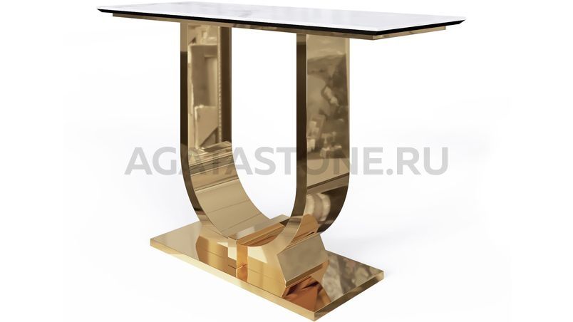 Барная стойка из натурального камня "Ультима" на заказ