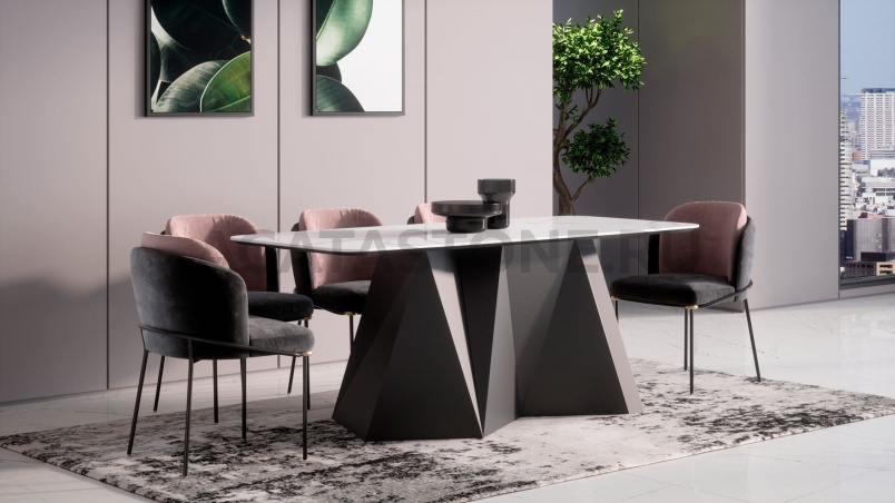 Стол из оникса "Стоун" на заказ