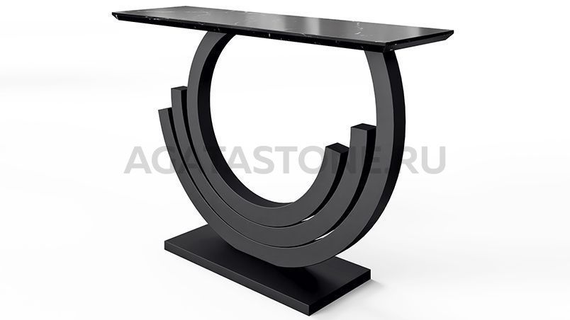 Консоль из натурального камня "Moon" на заказ