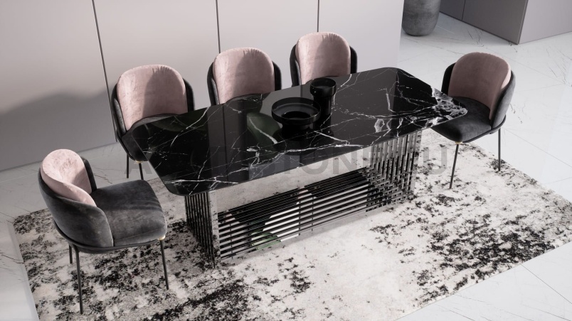 Стол из гранита "Интерстеллар" на заказ