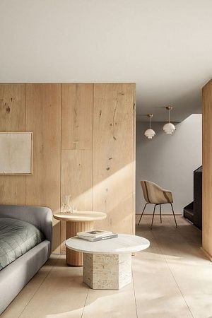 Отделка стен керамогранитом в Москве - пример выполнения