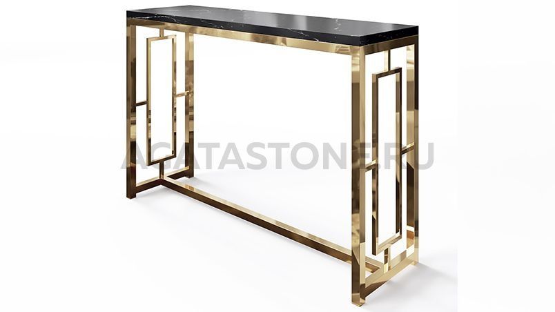 Консоль из натурального камня "Витраж" на заказ